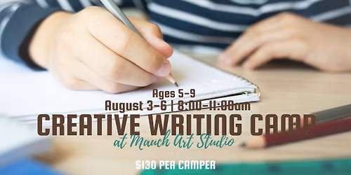 Creative Writing Workshop: Young Authors Edition (Ages 7\u201311)