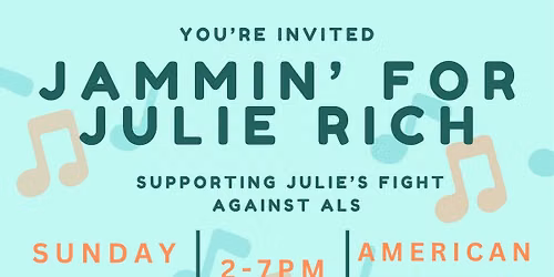 Jammin\u2019 for Julie Rich