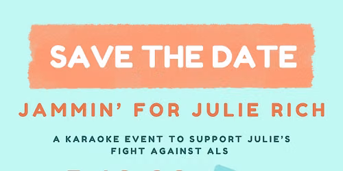 Jammin\u2019 for Julie Rich