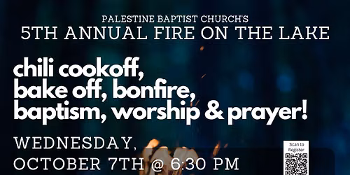 Chili Cookoff - Praise & Worship Svc
