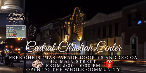 Free Cookies and Hot Chocolate During Joplin Christmas Parade