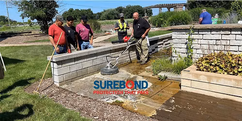 Lubbock, TX: Clean, Sand, Seal DEMO EVENT
