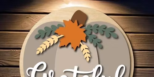 Bubbas 33 Paint Party-DIY Door Hanger