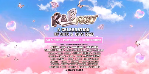 R&B Fest - Providence 