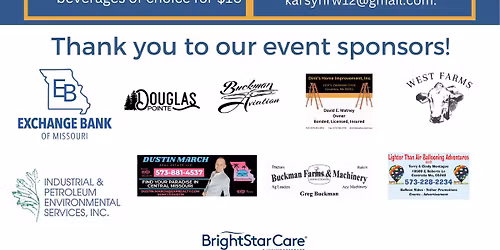 Hallsville FFA Scholarship Dinner & Auction