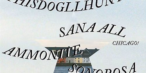 Sana All, thisdoglhunt, Ammonite & Sonorosa @ Simple Underground