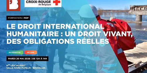 MDF - Le droit international humanitaire 