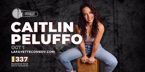 Caitlin Peluffo (Netflix's Funny AF w\/ Kevin Hart, Late Show with Stephen Colbert)