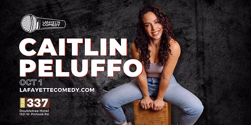 Caitlin Peluffo (Netflix's Funny AF w\/ Kevin Hart, Late Show with Stephen Colbert)