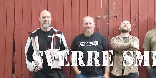 SVERRE SMED spiller p\u00e5 Folkets Pub Flateby