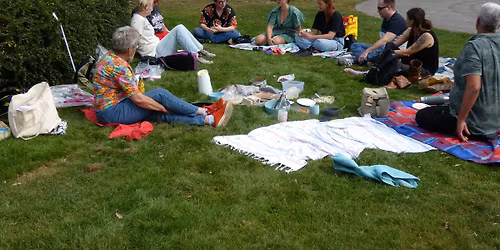 Vegan Potluck\/picknick in het Oranjepark