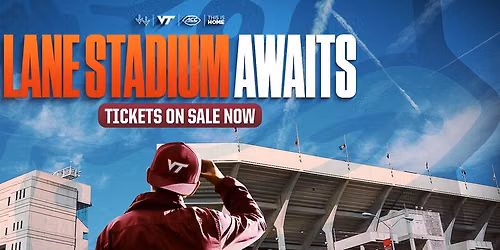 2026 Virginia Tech Hokies Football Season Tickets (Includes Tickets To All Regular Season Home Games)