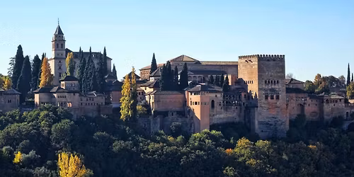 Visita Guiada Completa. ALHAMBRA en Oto\u00f1o, 5 horas. 2 de noviembre.