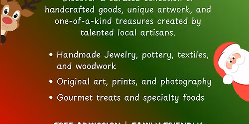 Craft Sublime Artisan Fair- Holiday Market