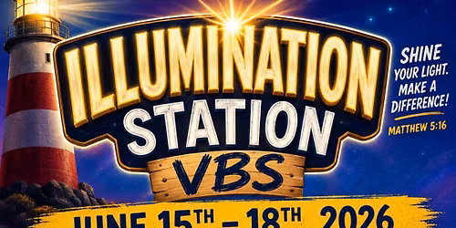Join Us For VBS! 