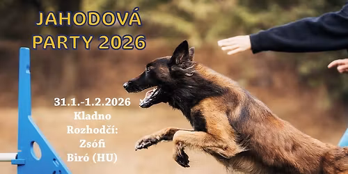 Jahodov\u00e1 party 2026