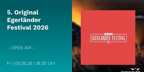 5. Original Egerl\u00e4nder Festival 2026