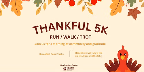 Thankful 5K