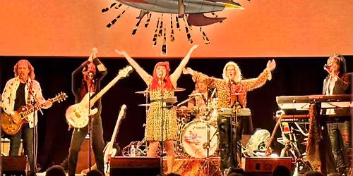 a Flambatious night for Rocket Fuel at the California Tavern Sat 18th April