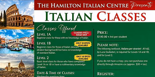 Italian Classes