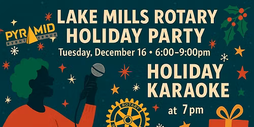 Lake Mills Rotary Holiday Party