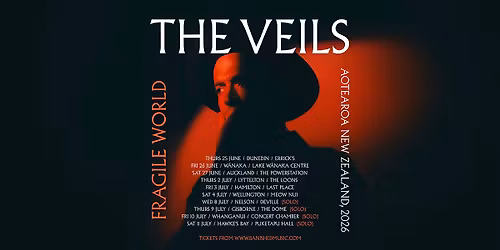 The Veils | Fragile World Tour | Wanaka