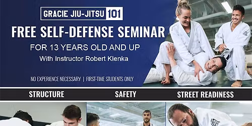 Free Self Defense Seminar