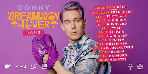 CONNY - DREAM BOY 4EVER TOUR - Kaiserslautern, Kammgarn