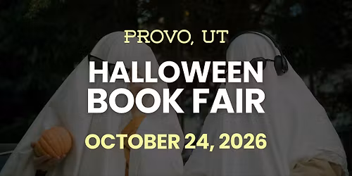 Utah County Halloween Book Fair