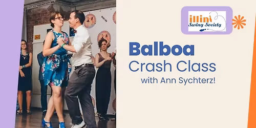 Monthly Balboa Lesson & Practice