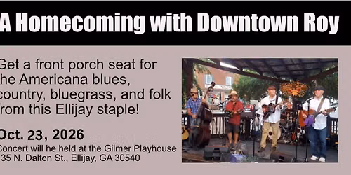 A Homecoming with Downtown Roy
