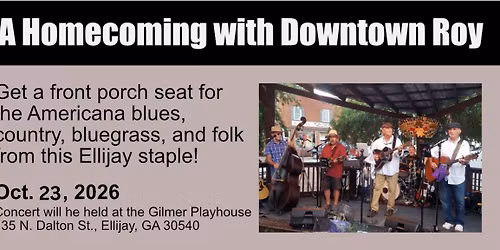A Homecoming with Downtown Roy
