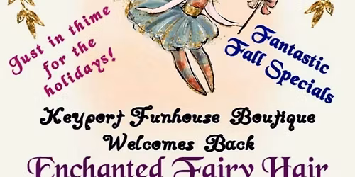 Fairy Hair with Lisa