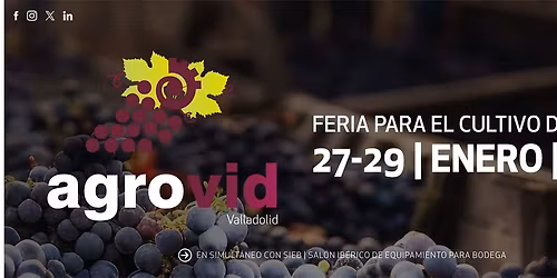 AGROVID | Feria para el cultivo de la vi\u00f1a