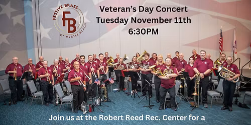 Veteran's Day Concert