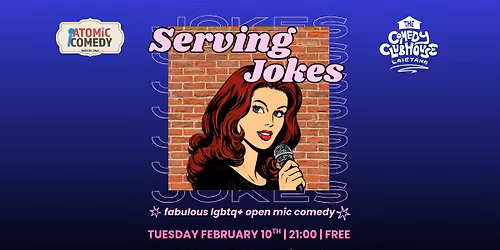 Serving Jokes: LGBTQ+ English comedy open mic