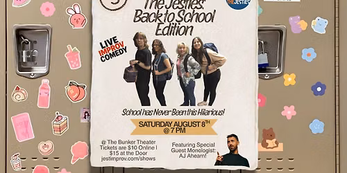 Jest Improv's Mainstage Improv Comedy Show: The Jesties & Besties Show!