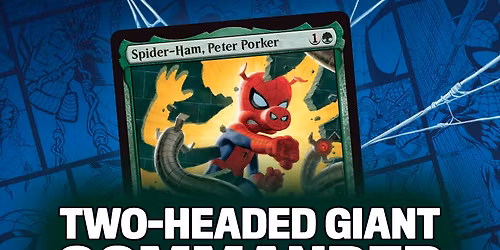 Magic Two Headed Giant Commander Night