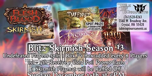 FAB Skirmish Season 13