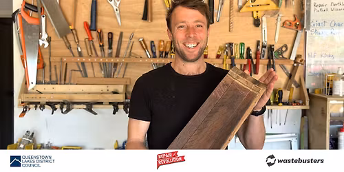 Make your own hardwood platter