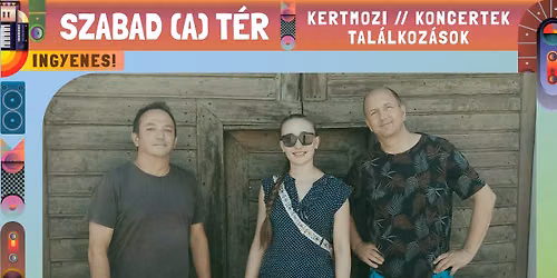 Szabad(A)T\u00c9R - Magyar t\u00e1nch\u00e1z a Kishal zenekarral