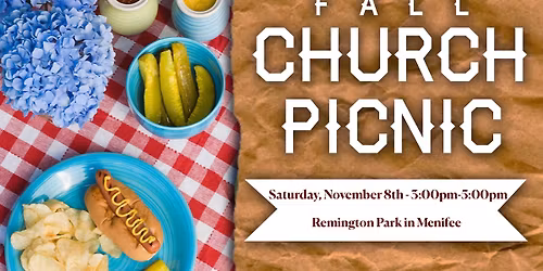Fall Church Picnic