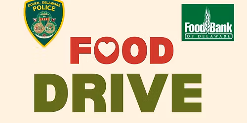 Dover Police Department Holiday Food Drive