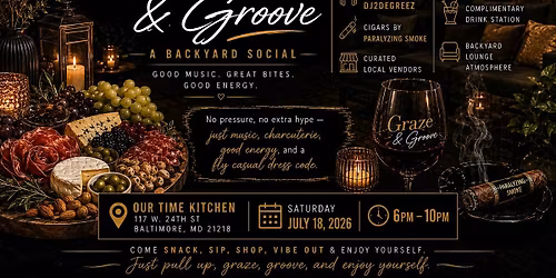 Graze and Groove