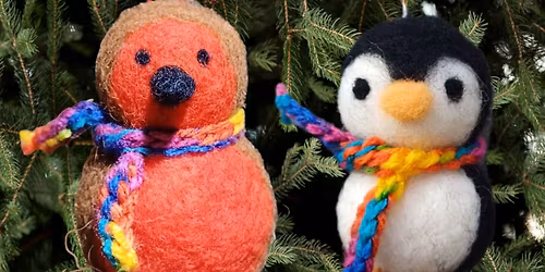 Festive Friends Needle Felt Workshop