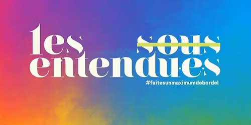 Stand-up avec LES SOUS-ENTENDU\u00b7E\u00b7S \u2764\ufe0f\ud83e\ude75