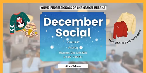 Dec. Social: Analog