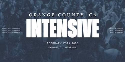 Jesus School Intensive - February