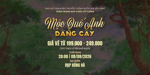 Tr\u1ea3i nghi\u1ec7m mua v\u00e9 s\u1ed1 v\u1edf tu\u1ed3ng "M\u1ed9c Qu\u1ebf Anh d\u00e2ng c\u00e2y" 