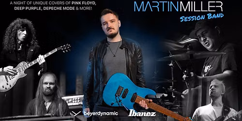 Martin Miller Session Band